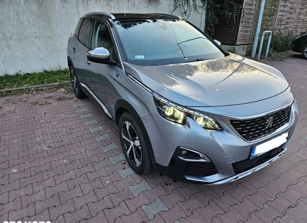 peugeot 3008 Peugeot 3008 cena 83000 przebieg: 109100, rok produkcji 2018 z Góra
